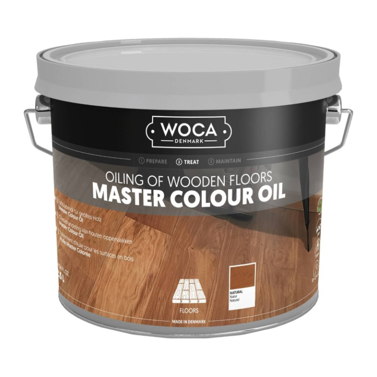 WOCA Master Colour Oil naturel 2