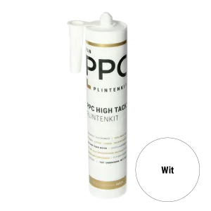 PPC High Tack Plintenkit - wit 290 ml