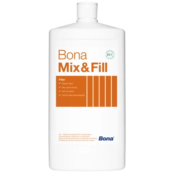 Bona Mix&Fill Voegkit voor houten vloer 1L
