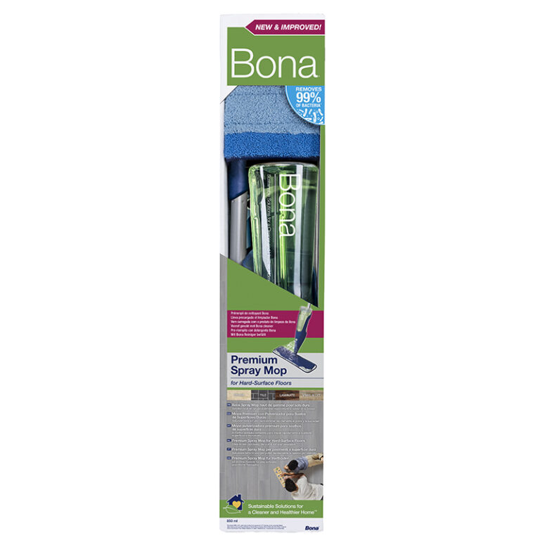 Bona Premium Spray Mop Set voor Harde Vloeren
