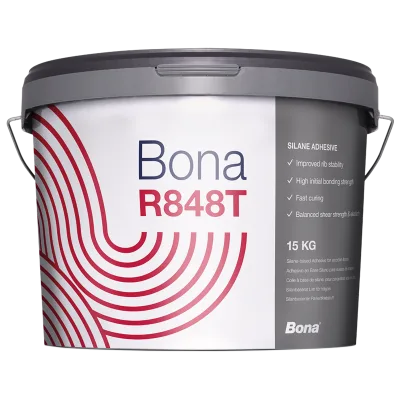 Bona R848T 1K Silaan Parketlijm beige 15kg