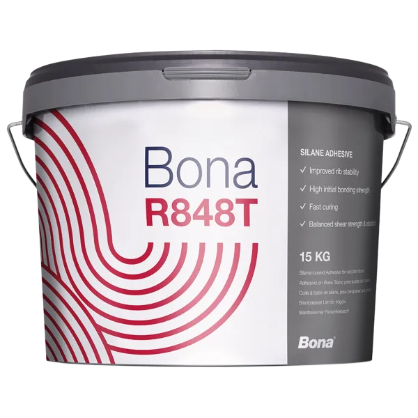 Bona R848T 1K Silaan Parketlijm beige 15kg