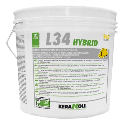 Kerakoll L34 Hybrid hard-elastische 1K Parketlijm 16 kg
