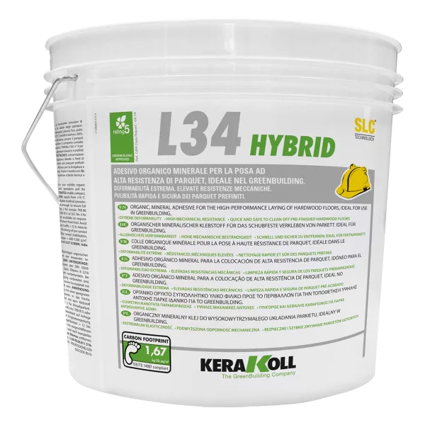 Kerakoll L34 Hybrid hard-elastische 1K Parketlijm 16 kg