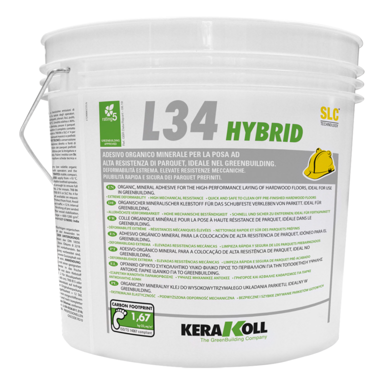Kerakoll L34 Hybrid hard-elastische 1K Parketlijm 16 kg