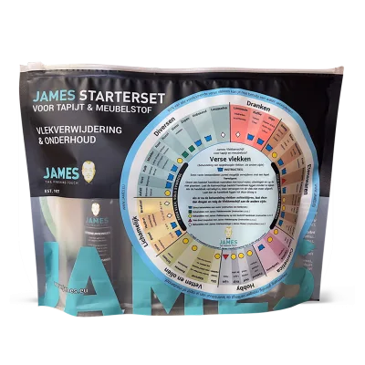 James startersset tapijt & meubelstof