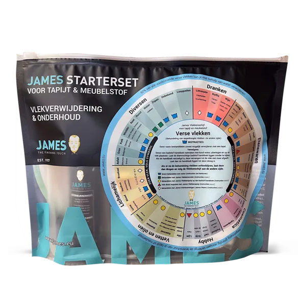 James startersset tapijt & meubelstof