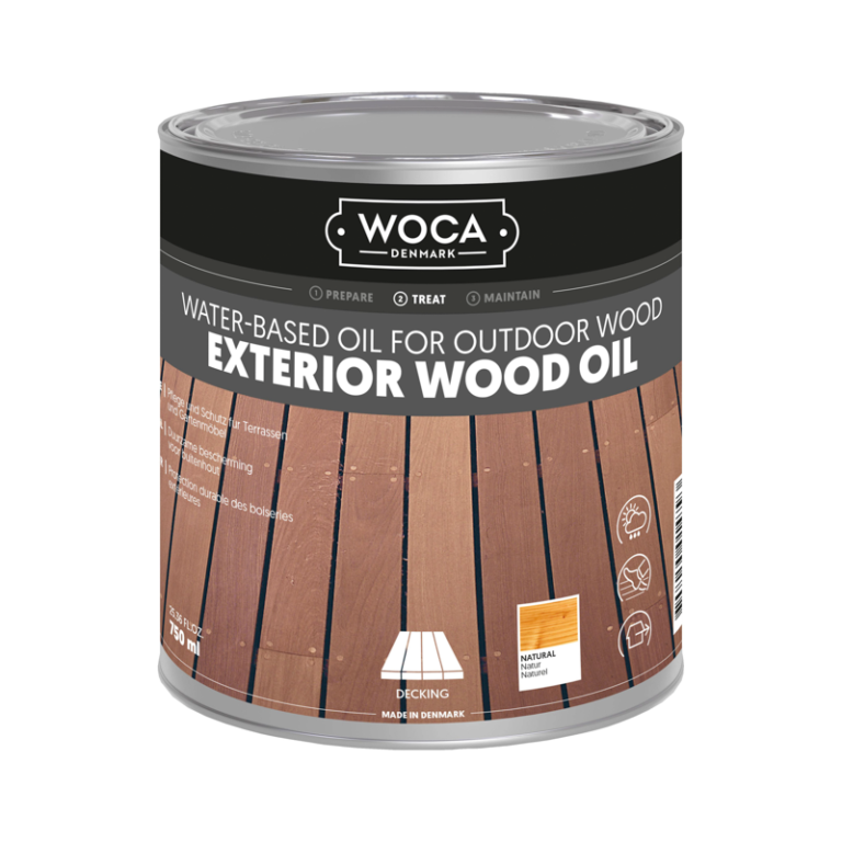 WOCA Exterior Oil Naturel 0