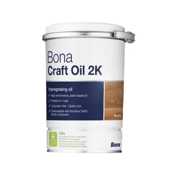 Bona Craft Oil 2K Parketolie Sand 1,25L