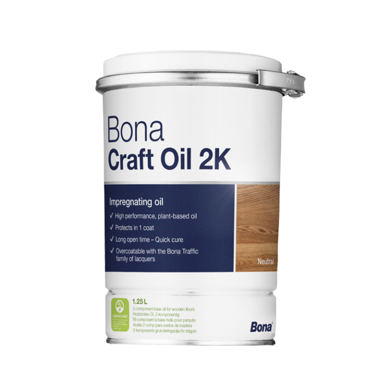Bona Craft Oil 2K Parketolie Neutral Light 1