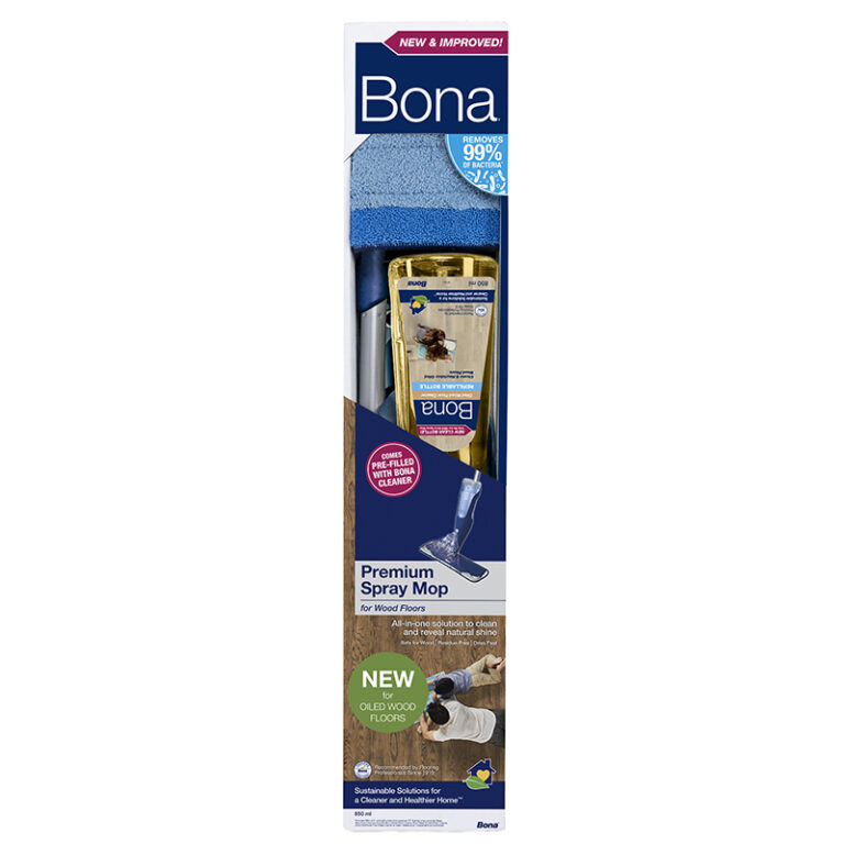 Bona Premium Spray Mop Set voor Geoliede Vloeren