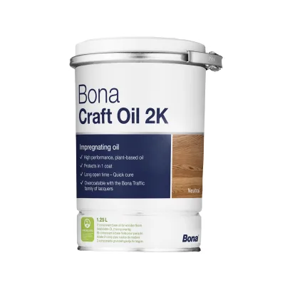 Bona Craft Oil 2K Parketolie Black Night 1,25L