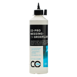 Co-pro messing en groef lijm