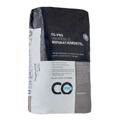 Co-pro reparatiemortel universeel