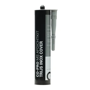 Co-pro MS afdichtkit trijs inox cover overschilderbaar