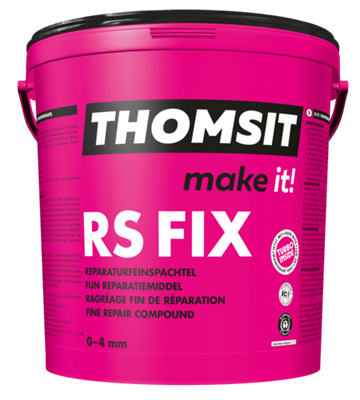 Thomsit RS fix fijn reparatiemiddel