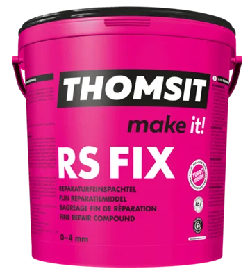 Thomsit RS fix fijn reparatiemiddel