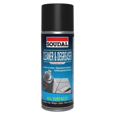Soudal Cleaner & degreaser 400ml