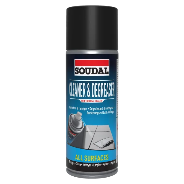 Soudal Cleaner & degreaser 400ml
