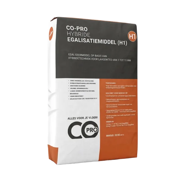 Co-pro hybride egalisatiemiddel H1