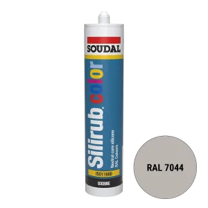 Soudal Siliconenkit RAL 7044 zijdegrijs 300 ml
