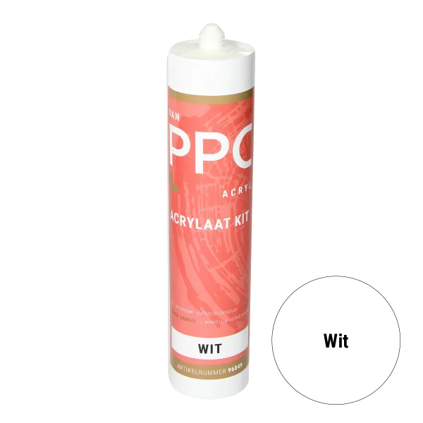PPC acrylaat kit wit 300ml