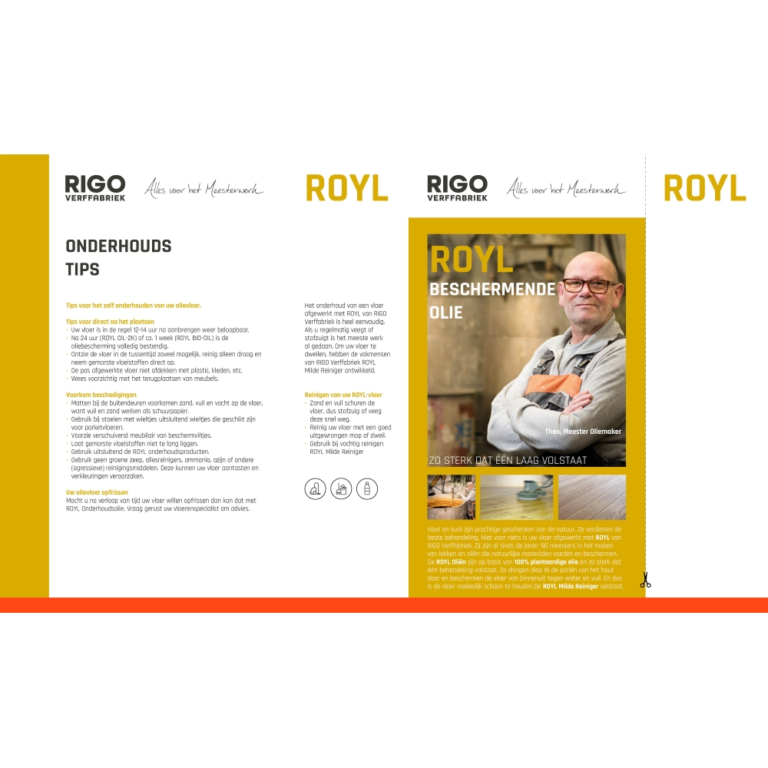 ROYL onderhoudsset in cadeauverpakking