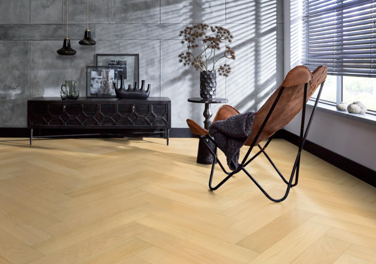 Beverly Hills visgraat select beige