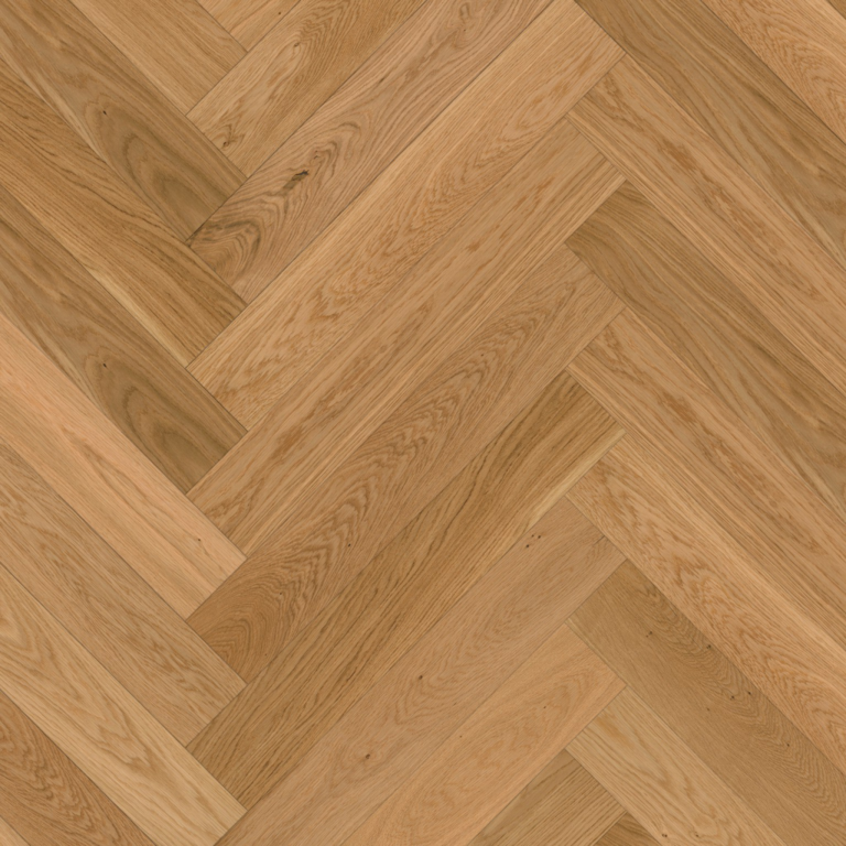 Encino visgraat rustiek blank