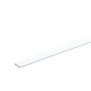 Co-pro plakplint lakfolie wit RAL 9010