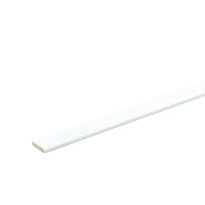 Co-pro plakplint lakfolie wit RAL 9010