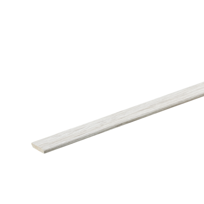 Co-pro plakplint eiken rook wit 9901