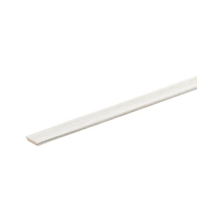Co-pro plakplint teak wit 9913