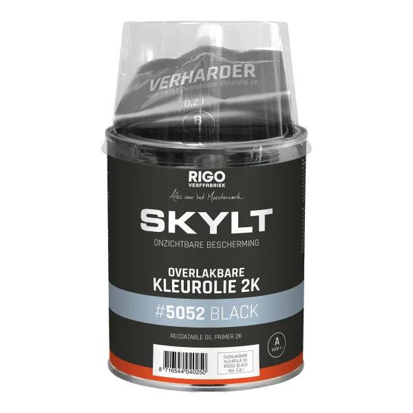 SKYLT Overlakbare Kleurolie 2K Black #5052 1L