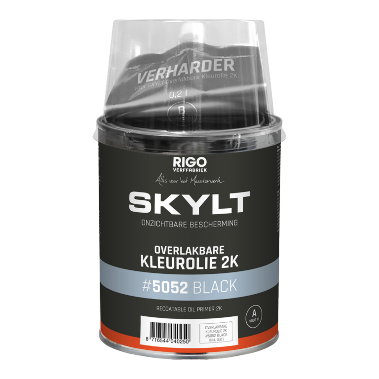 SKYLT Overlakbare Kleurolie 2K Black #5052 1L