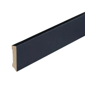 Co-pro folieplint amsterdam zwart 70x15