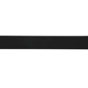 Co-pro folieplint amsterdam zwart 90x15