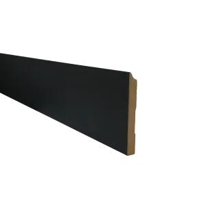 Co-pro folieplint amsterdam zwart 120x15