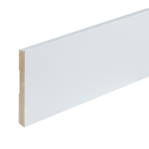 Co-pro gelakte plint amsterdam wit RAL 9010 120x12