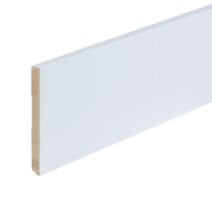 Co-pro gelakte plint amsterdam wit RAL 9016 120x12