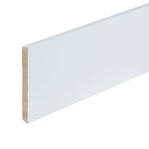 Co-pro gelakte plint amsterdam wit RAL 9016 120x12