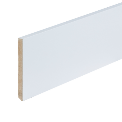 Co-pro gelakte plint amsterdam wit RAL 9016 120x12