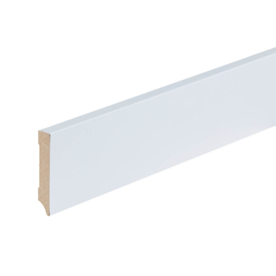 Co-pro folieplint amsterdam wit 70x12