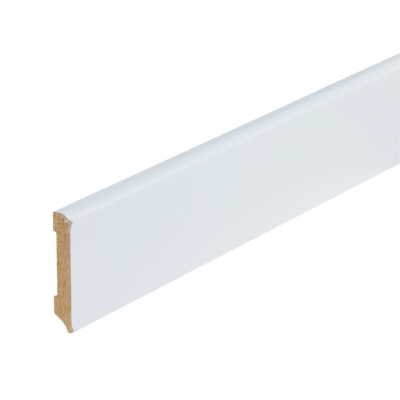 Co-pro folieplint berlijn wit 70x12