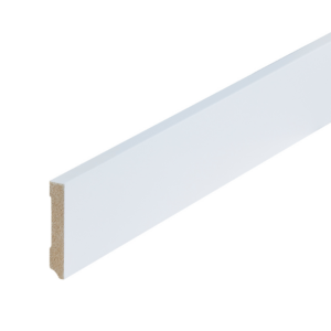 Co-pro gelakte plint amsterdam wit RAL 9016 70x12