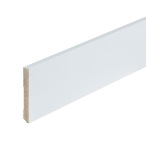 Co-pro gelakte plint amsterdam wit 90x12