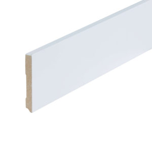 Co-pro gelakte plint amsterdam wit RAL 9016 90x12