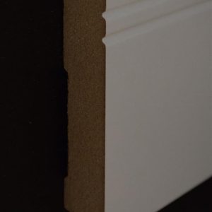Co-pro gelakte plint milaan wit 70x15