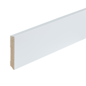 Co-pro gelakte plint amsterdam wit 90x15