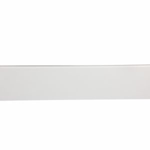 Co-pro folieplint berlijn wit 120x15